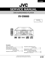 JVC XDV-9000-Service-Manual